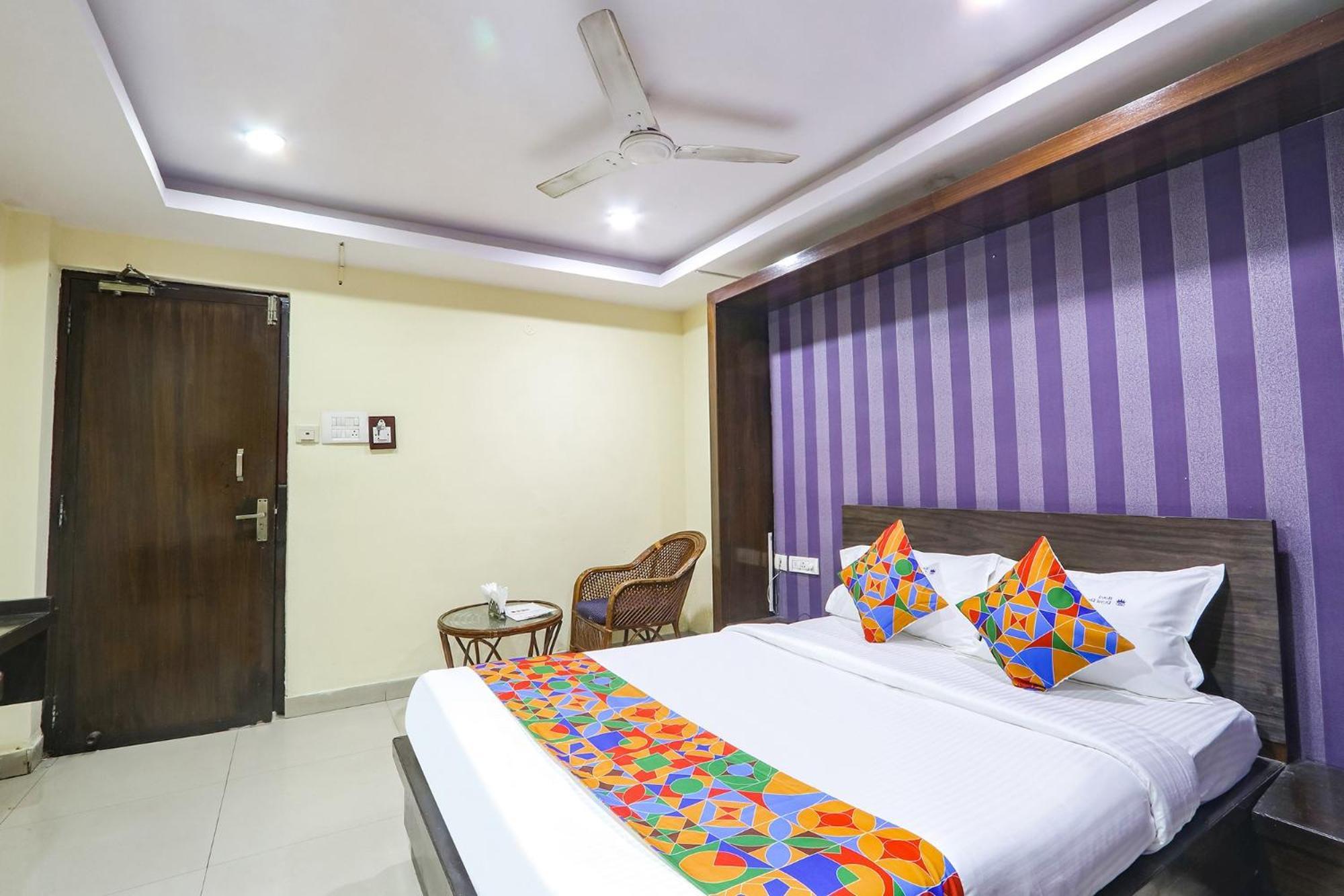 היידראבד Fabhotel Royal Residency II - Nr Lakdikapul Metro Station מראה חיצוני תמונה