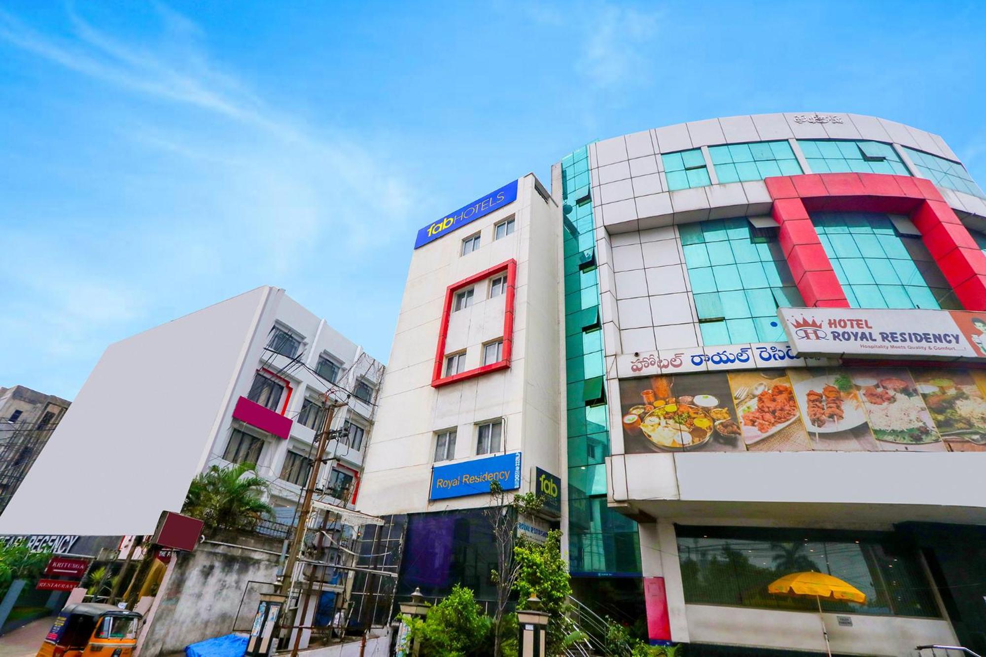 היידראבד Fabhotel Royal Residency II - Nr Lakdikapul Metro Station מראה חיצוני תמונה