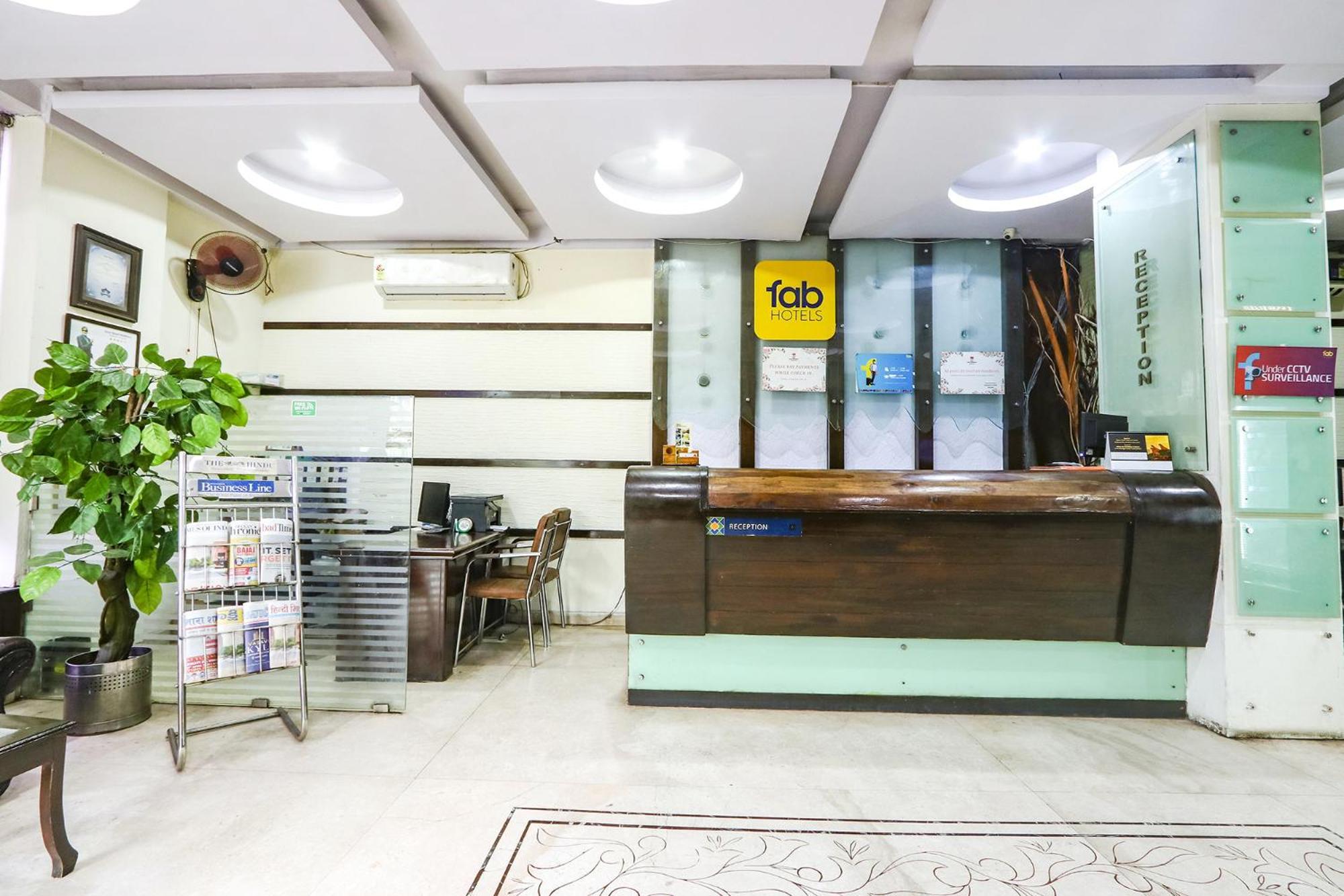 היידראבד Fabhotel Royal Residency II - Nr Lakdikapul Metro Station מראה חיצוני תמונה