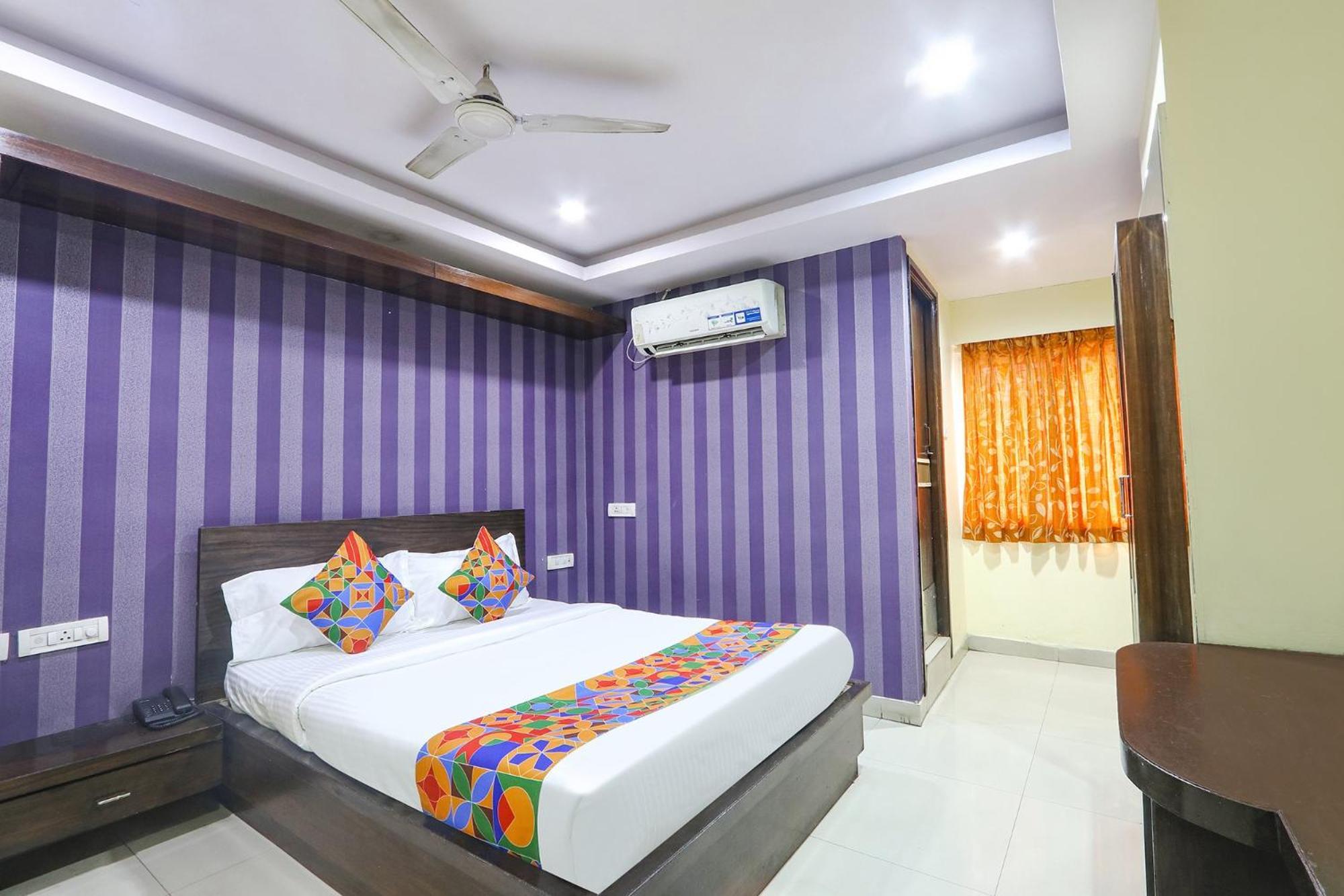 היידראבד Fabhotel Royal Residency II - Nr Lakdikapul Metro Station מראה חיצוני תמונה
