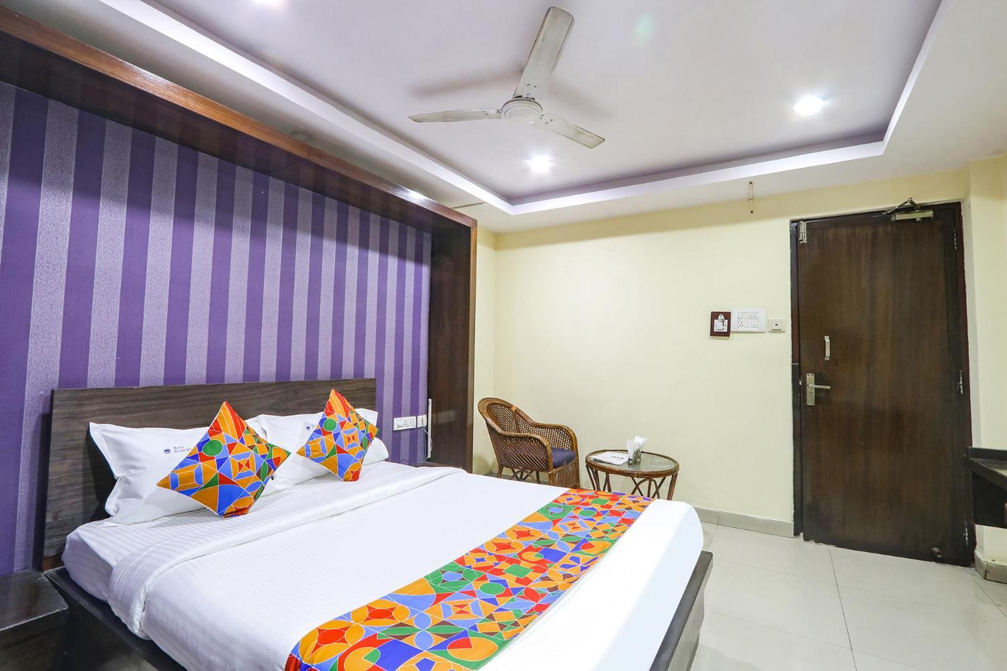 היידראבד Fabhotel Royal Residency II - Nr Lakdikapul Metro Station מראה חיצוני תמונה