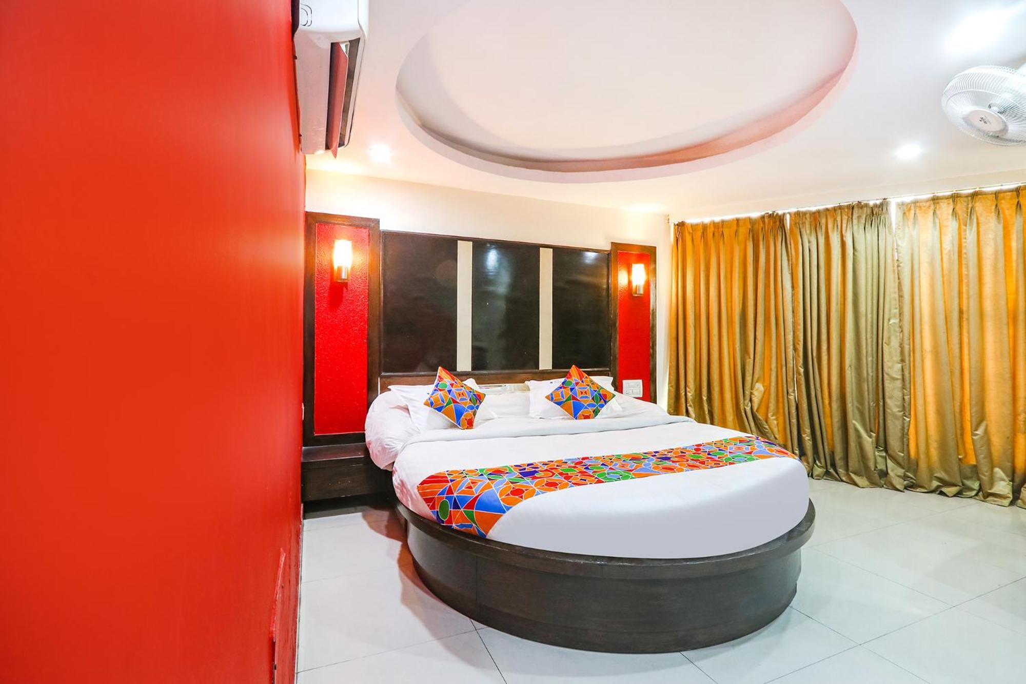 היידראבד Fabhotel Royal Residency II - Nr Lakdikapul Metro Station מראה חיצוני תמונה